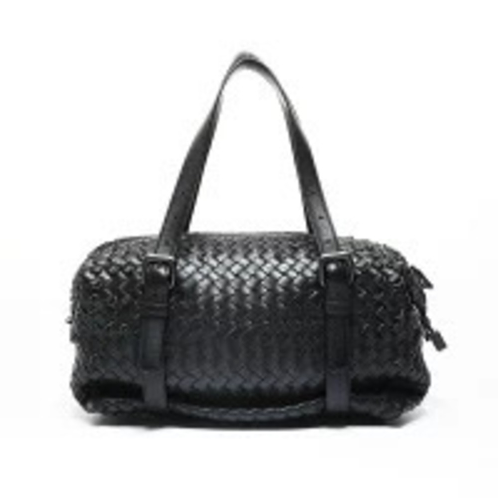 Bottega Veneta Montaigne Shoulder Bag Black